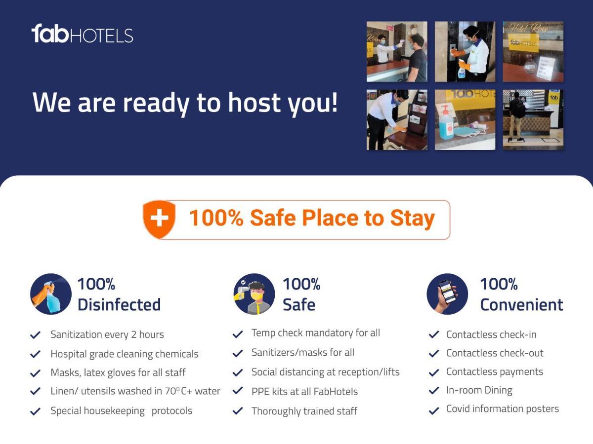 FabHotel Le Heritage Karol Bagh Delhi  Exterior foto