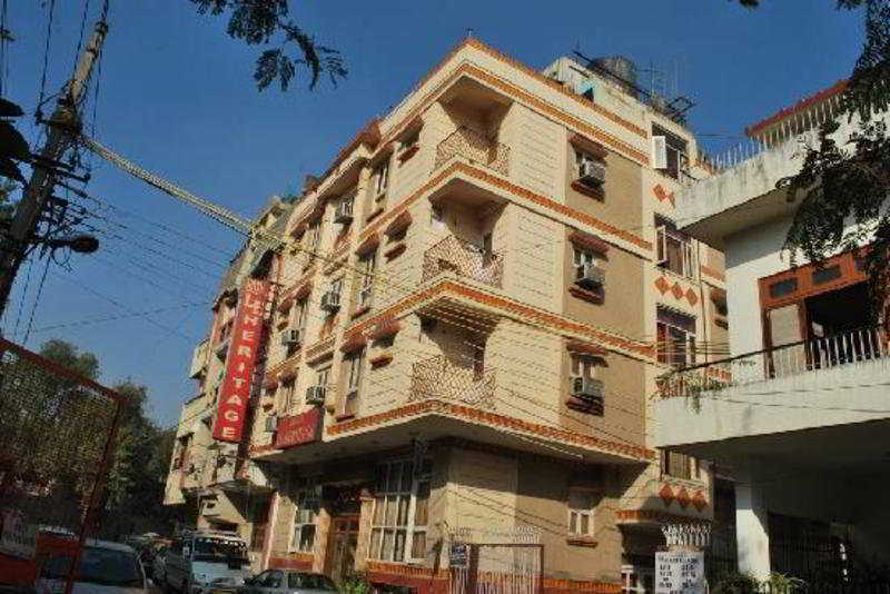 FabHotel Le Heritage Karol Bagh Delhi  Exterior foto